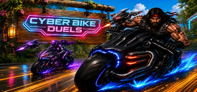 Cyber Bike Duels Game Cover