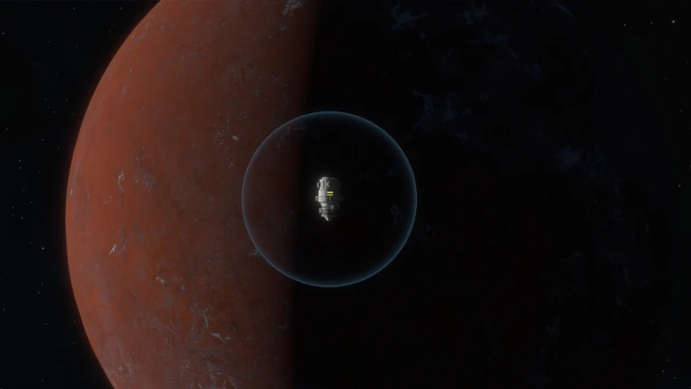 Deep Space Remnant screenshot