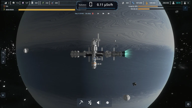 Deep Space Remnant screenshot