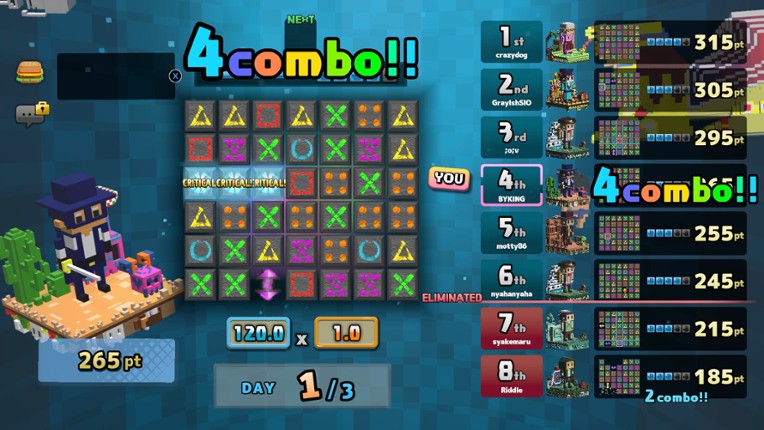 Dialoop -Roguelite Puzzle- screenshot