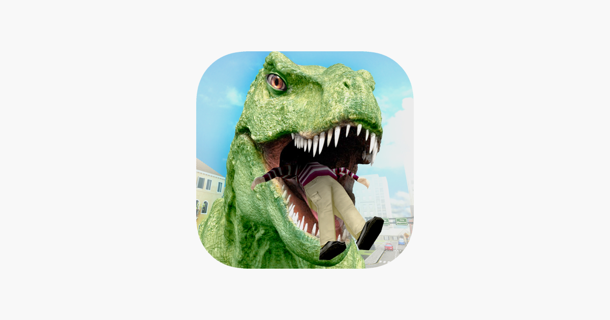 Games like Dinosaur Simulator City Hunter