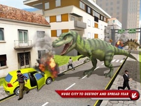 Dinosaur Simulator City Hunter Image