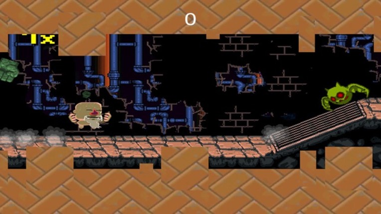 Disco Block StreTch Hero - The DaVe DungEon CraFt screenshot