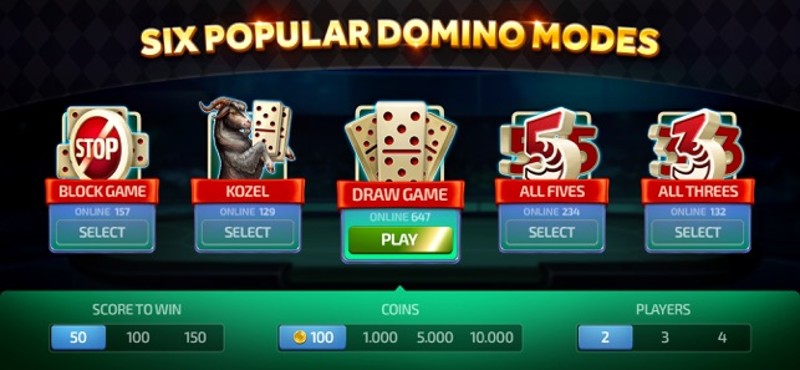 Domino - Dominoes online game screenshot