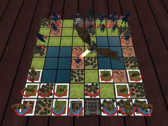 Dragon Ridire Chess screenshot