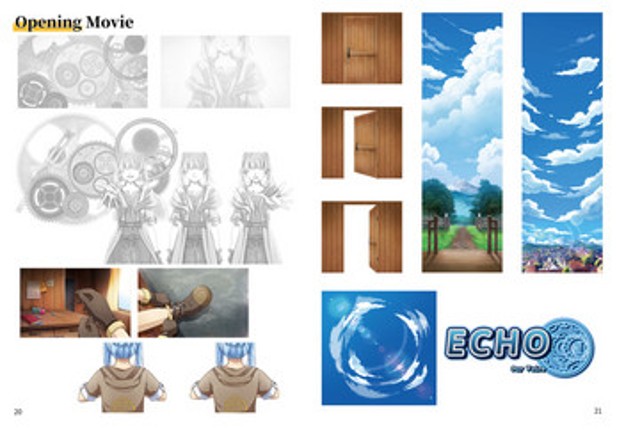 Echo(Artbook) screenshot