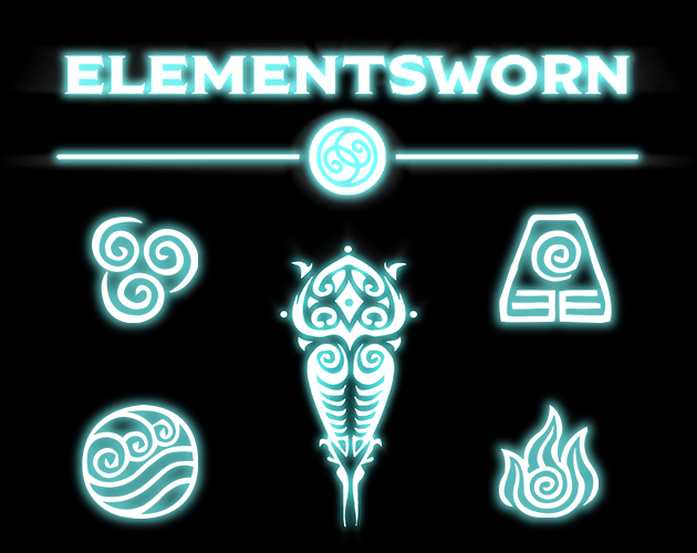 Games like Elementsworn: an Ironsworn hack