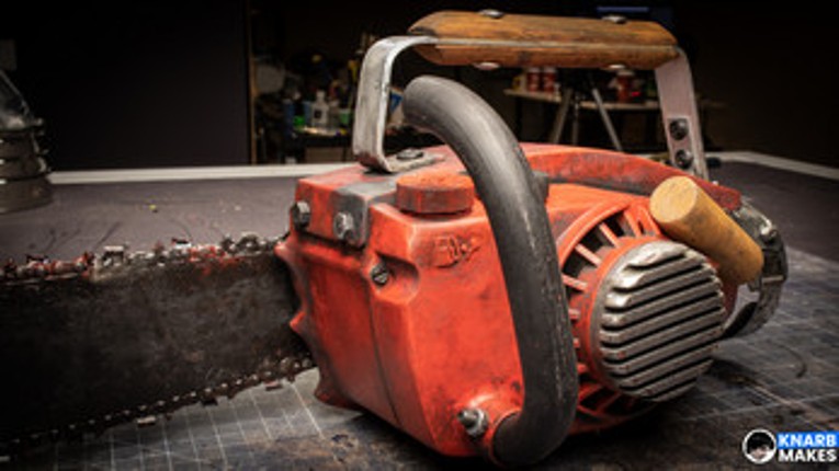 Evil Dead 2 Saw Replica screenshot