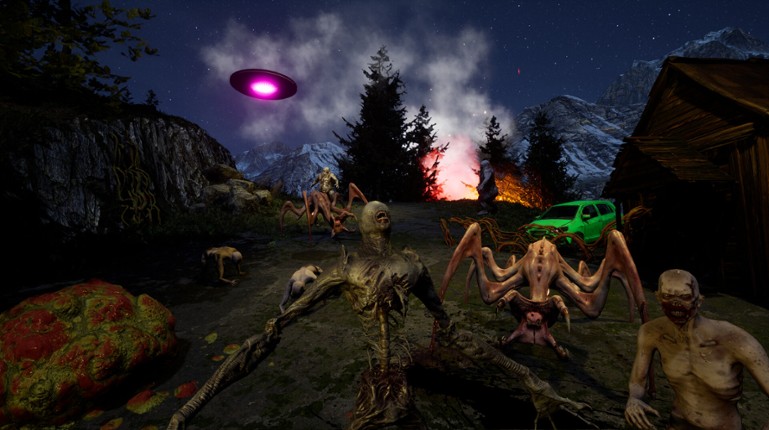 Evil Mountains screenshot