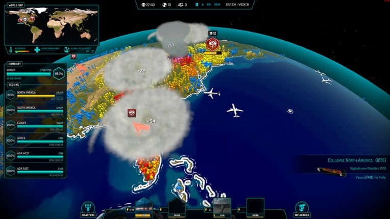 Extinction Day screenshot