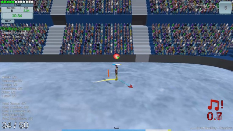 Figure Skating Legends screenshot