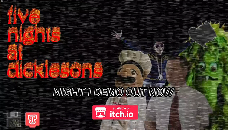 Games like Five Nights at Dicksons (Night 1)