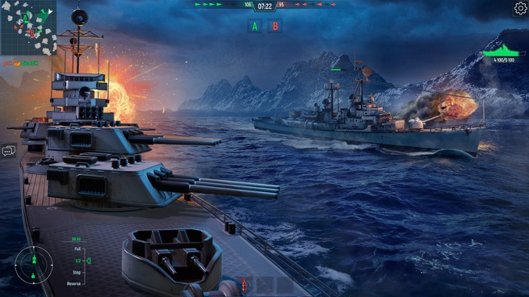 Force of Warships: Naval Battles screenshot