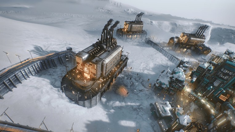 Frostpunk 2: Deluxe Edition screenshot