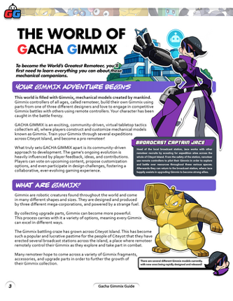 GACHA GIMMIX screenshot