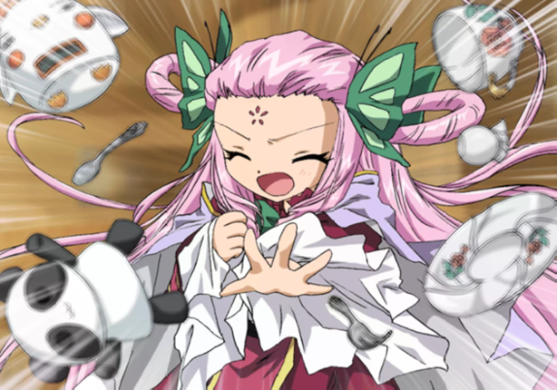 Galaxy Angel II: Key to the Infinite Corridor screenshot