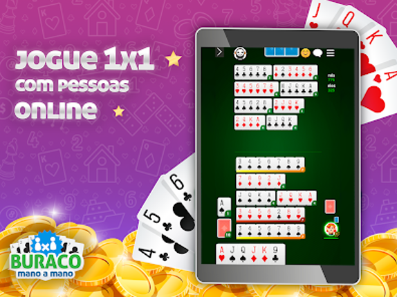 Buraco Online - Mano a Mano screenshot