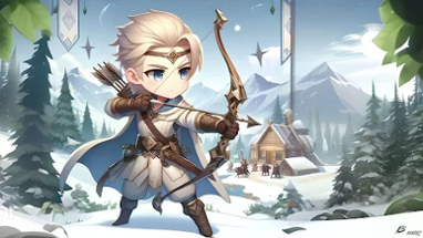 Archer Hunter - Adventure Game Image