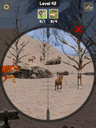 Animal Hunter: Wild Shooting screenshot