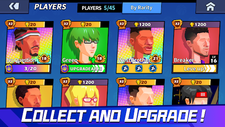 Basketball Duel:Online 1V1 screenshot