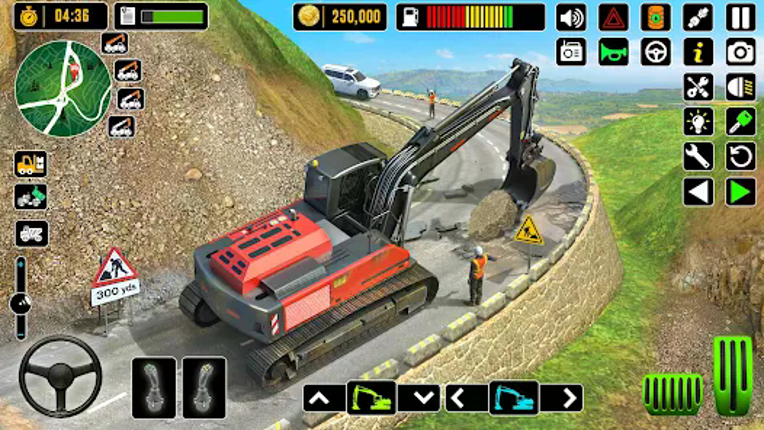City Road Construction Games Image