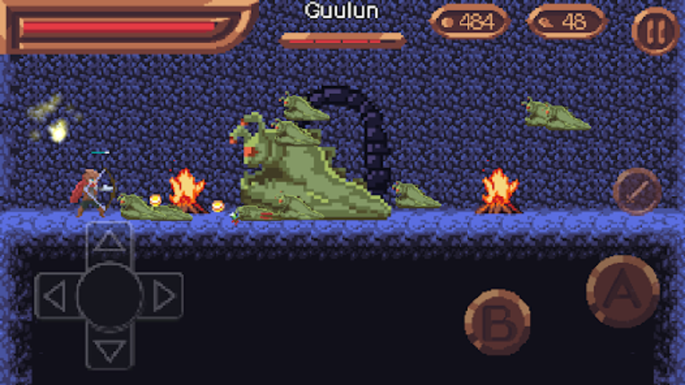 Unbroken Soul screenshot