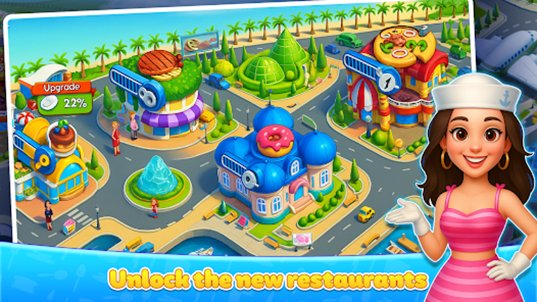 Cooking Dash: Crazy Kitchen Image