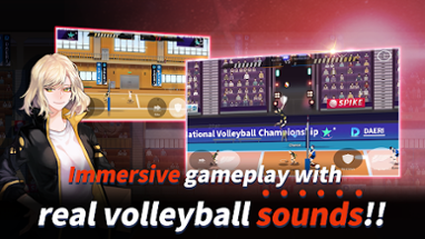 The Spike - Volleyball Story Image