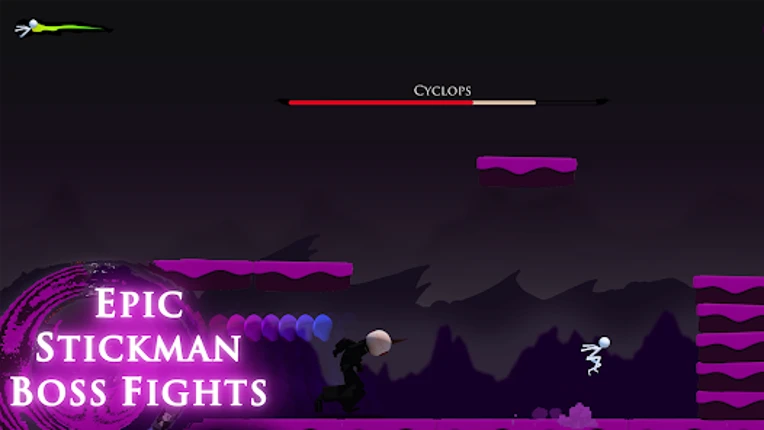 Stickman Fight: Magic Brawl screenshot