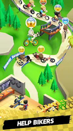 Mountain Bike Park-Tycoon Game screenshot