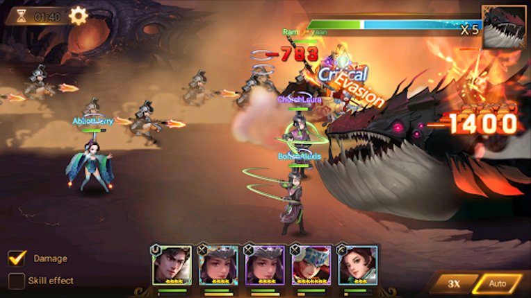 Rebirth Heroes: ThreeKingdoms screenshot