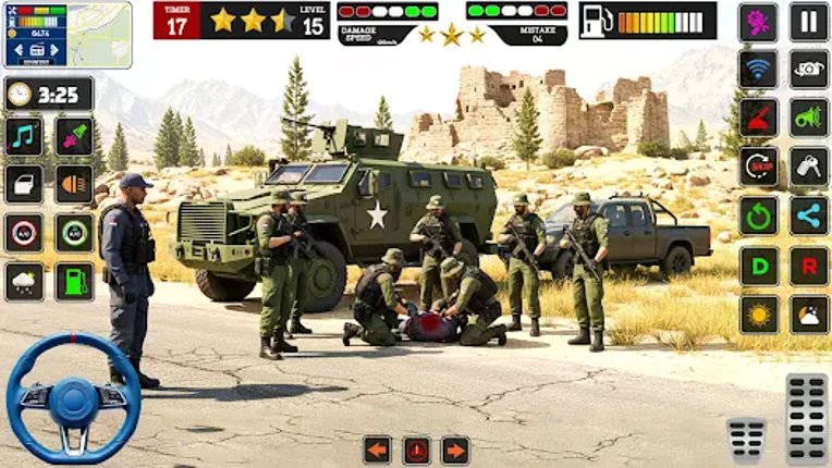 Army Truck Game Simulator 3D screenshot