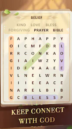 Bible Word Search screenshot