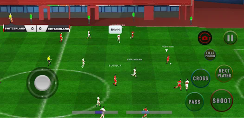 Football League Rival 3D Image