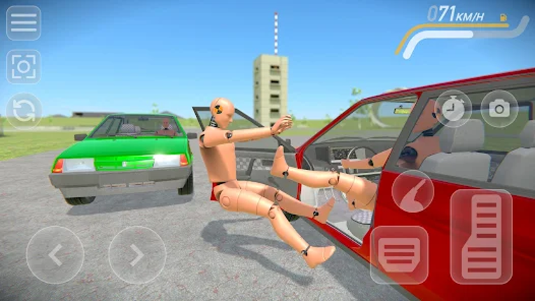 Crash Test Simulator 3 screenshot