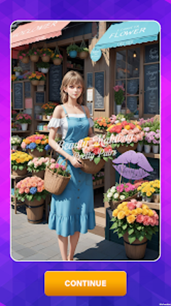 Beauty Mahjong screenshot