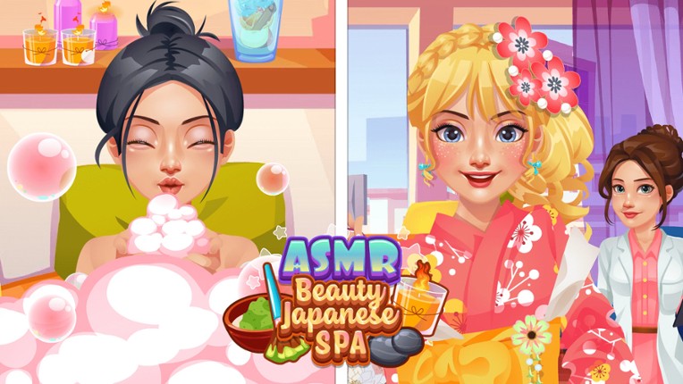 ASMR Beauty Japanese Spa Game Cover
