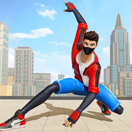 Rope Fighter Action Game Image