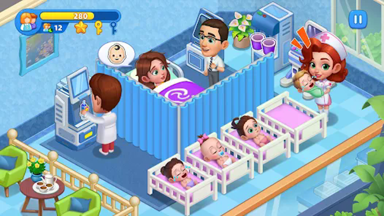 Hospital Frenzy: Doctor Games screenshot