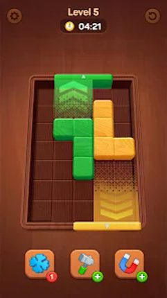 Wood Away, Block Jam screenshot