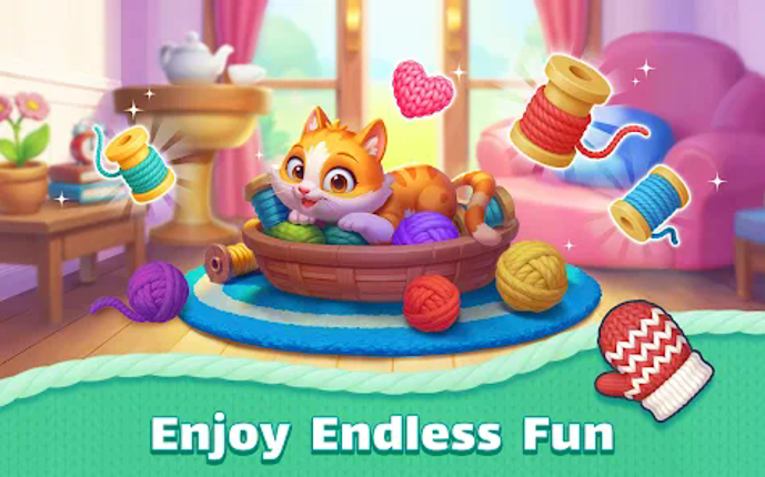 Knit Madness - Wool Color Sort screenshot