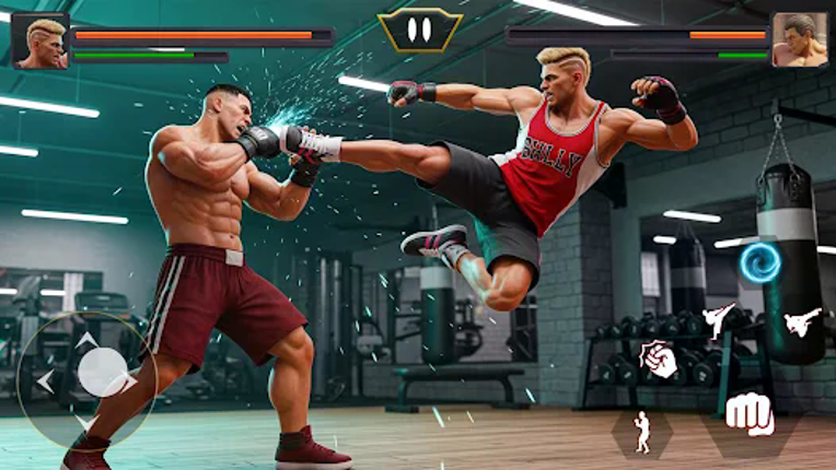 Kung Fu Mania 3D Fighting Game screenshot