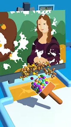 Art Ball 3D: Canvas Puzzle screenshot