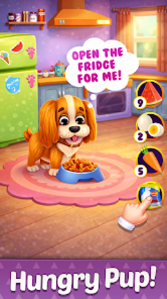 Puppy Daycare Talking Pet Game screenshot