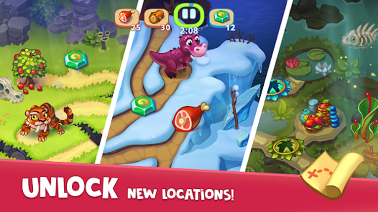 Tribe Dash - Time management screenshot