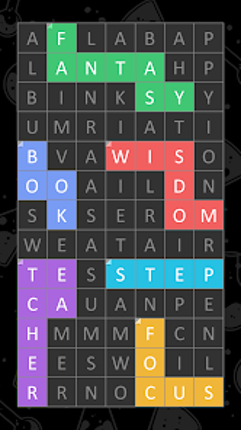 Word Search Puzzle Game Image