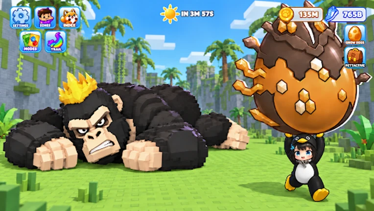 Steal an Egg: Monster Run Image
