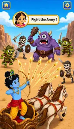Krishna Stories Game 2 Image