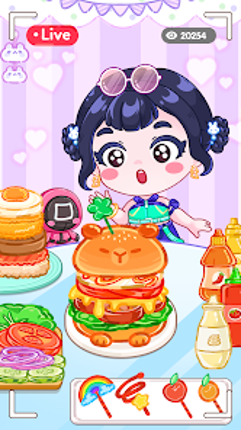 ASMR Mukbang Master: Food DIY screenshot