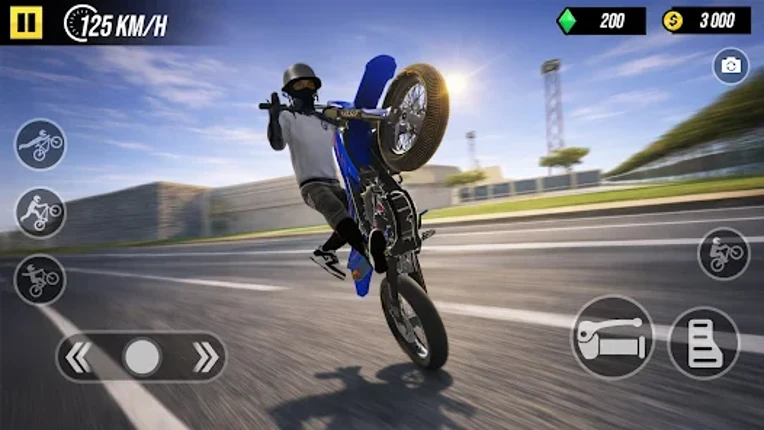 Wheelie Life: Moto Stunt Image